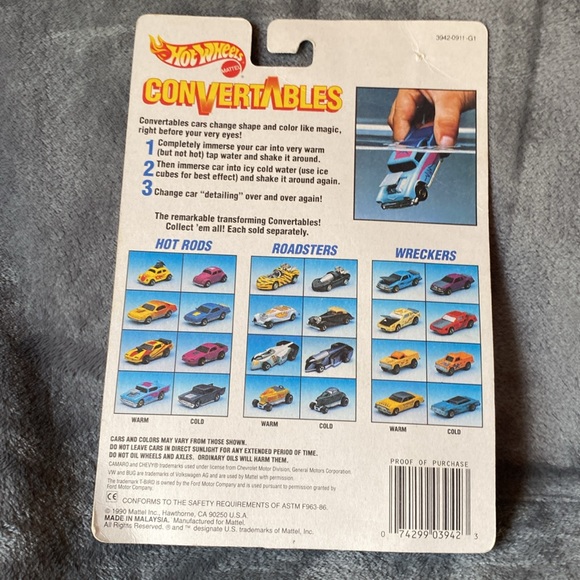 🚗 Vintage Hot Wheels Convertables - 2 cars in one - Picture 7 of 10